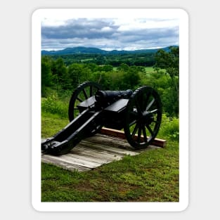 Scenic Saratoga Battlefield Sticker